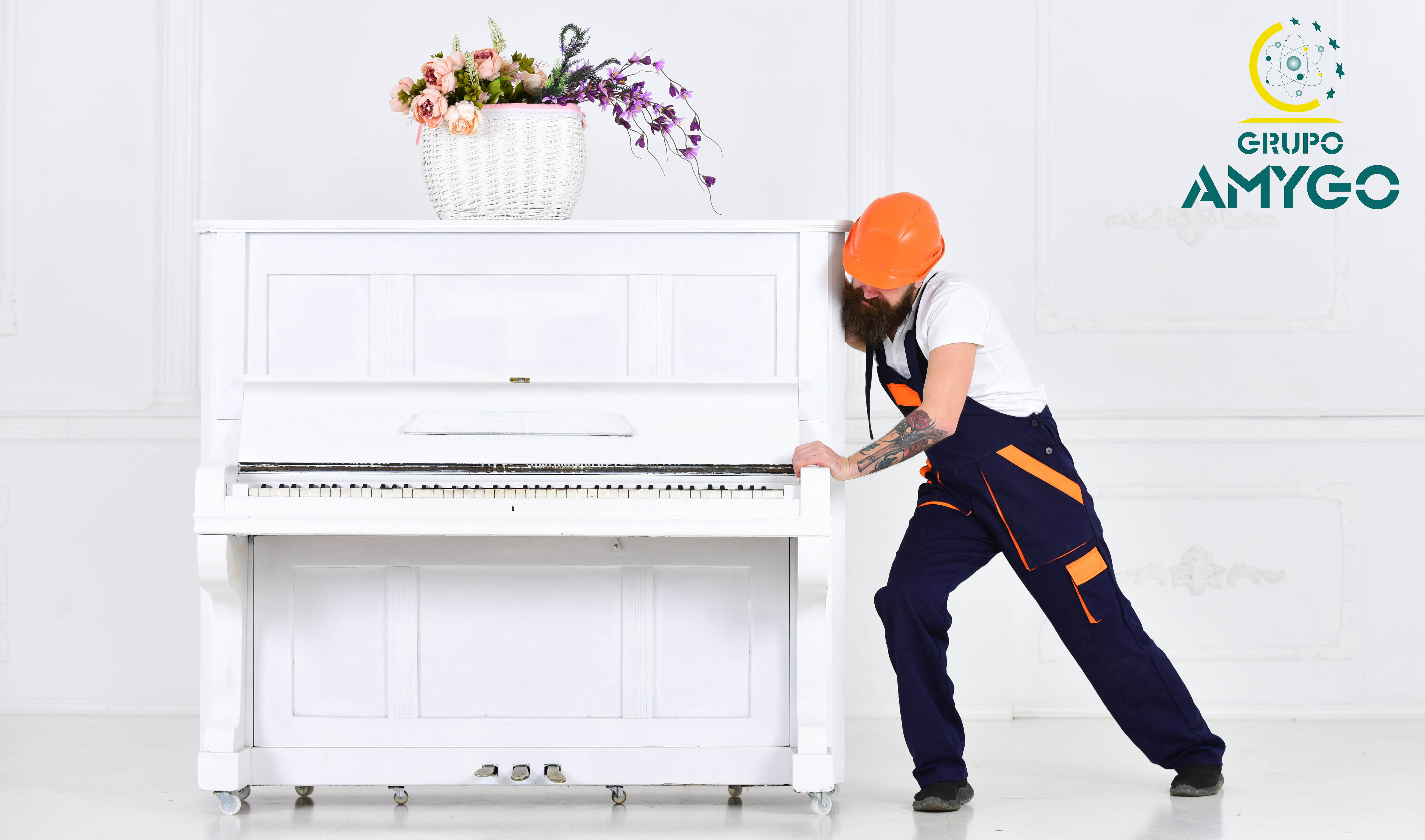 Transporte-pianos