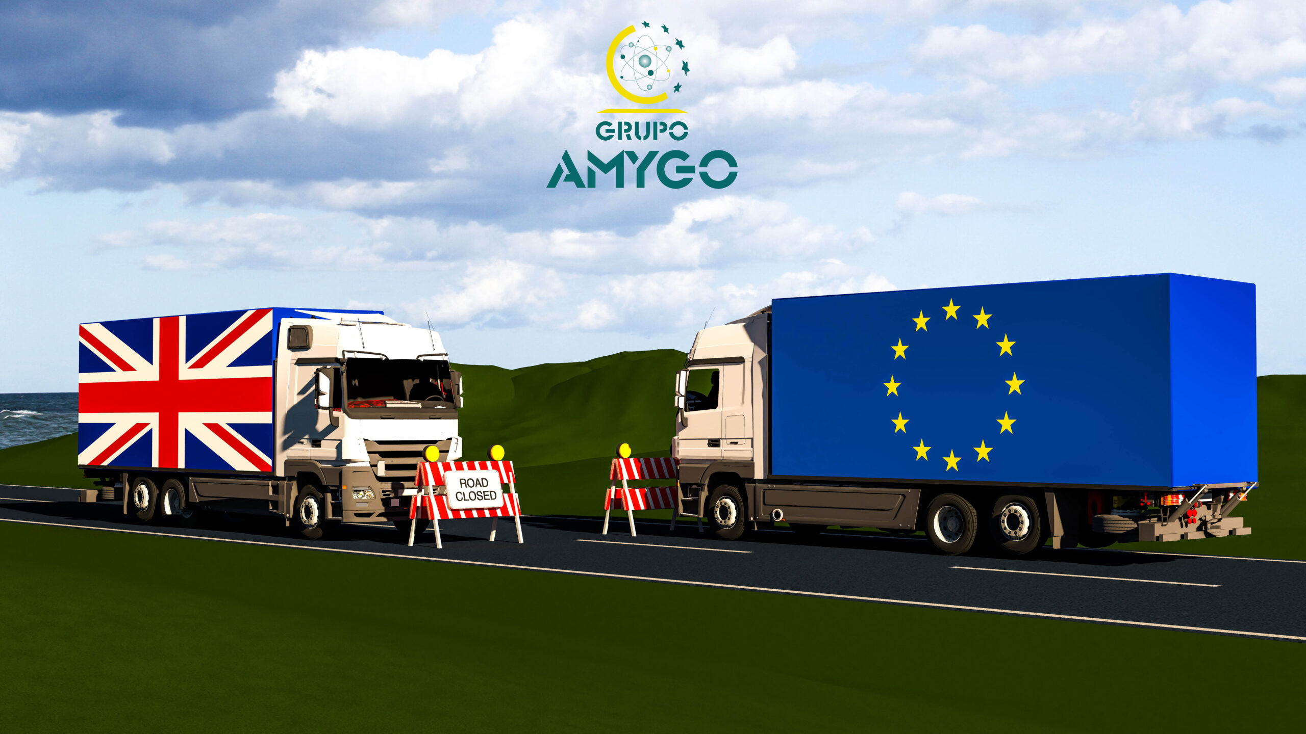 Mudanzas Internacionales a Reino Unido con Grupo Amygo